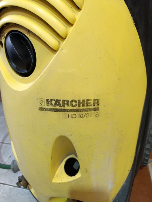 Водоструйка Керхер HD 10/21 S