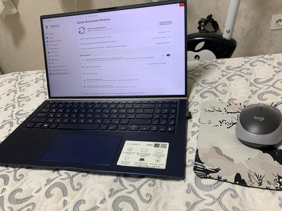 Продаю Asus ZenBook 15
