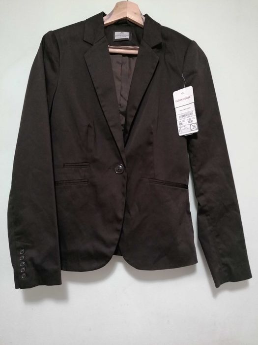 Nou sacou maro, bumbac, C&A, 36 S