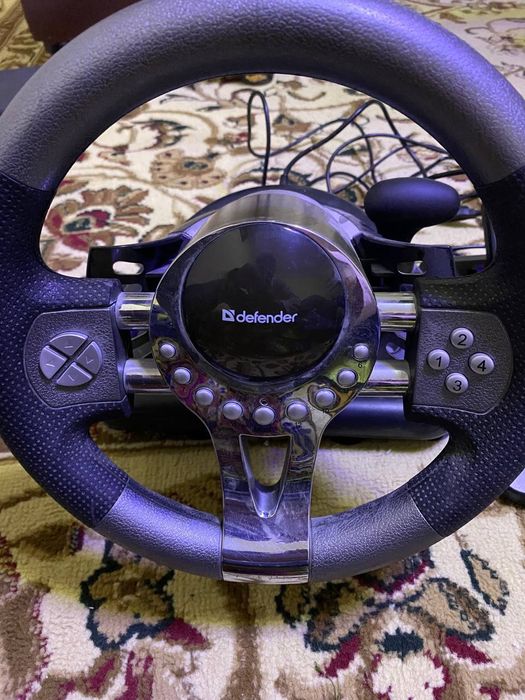 Приставка руль очень хорошая