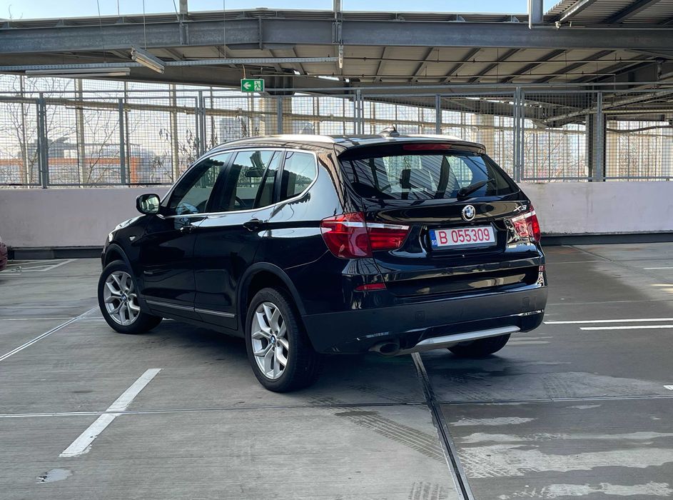 BMW X3 20d 184cp XDrive Automat 168.000 Carplay / Camera / LED