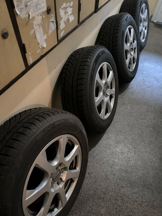 Гуми с джанти 17"