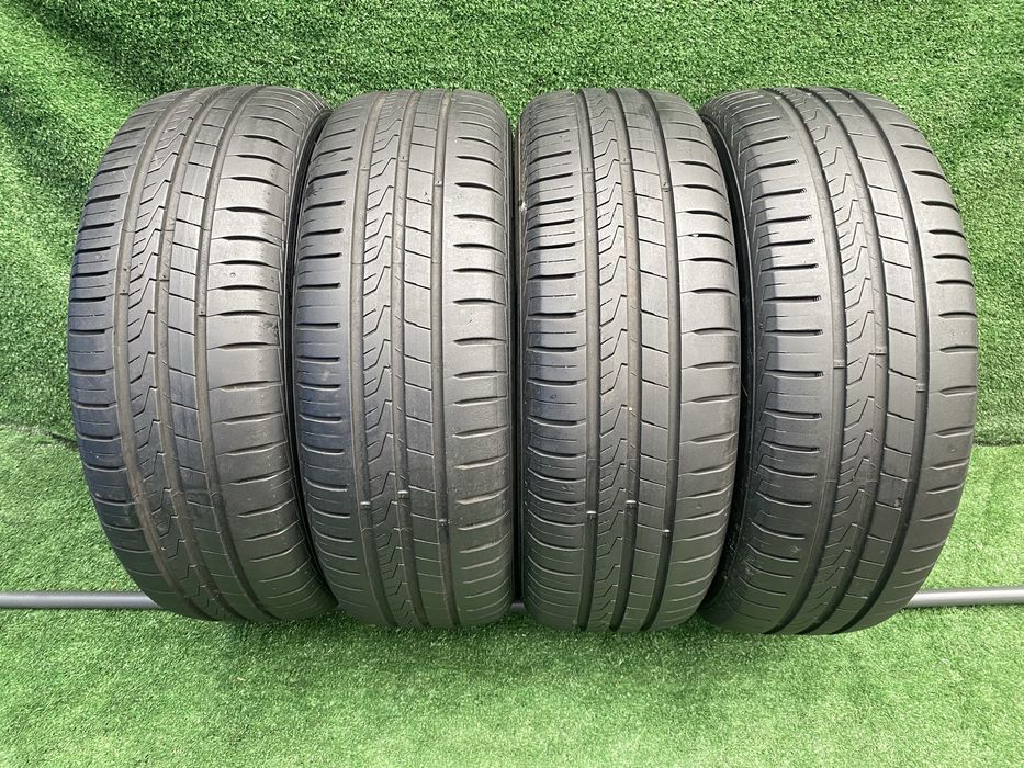 Set 4 anvelope vara  Hankook Kinergy Eco2   196 65 R 15 91H Dot 2321 Profil 6.15- 5mm
