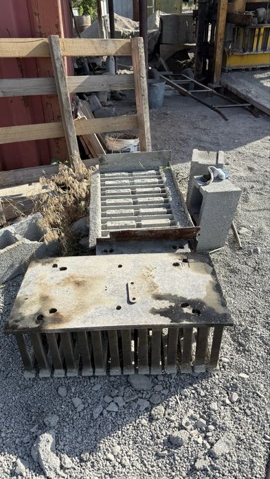 Матрица для сплитерного блока 10x20x40