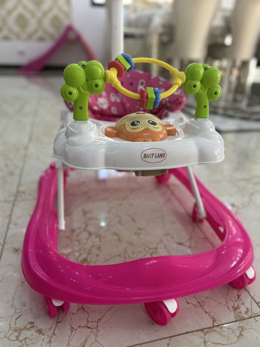 Premergator bebelusi Baby Land cu maner  , foarte bun