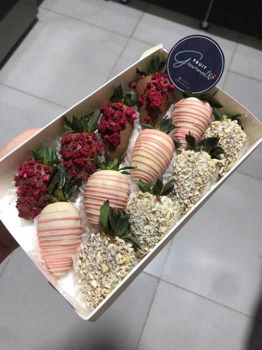 Qulupnay shokolad Подарки Клубника шоколад Подарки для самых!