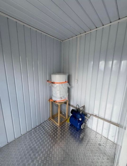 Модульные душевые на базе контейнера для рабочих20/40 фут!!!