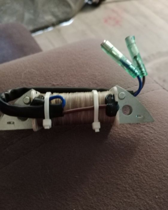 Электронная под маховик.