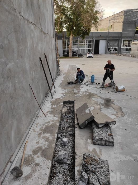 Almazniy bur beton teshamiz