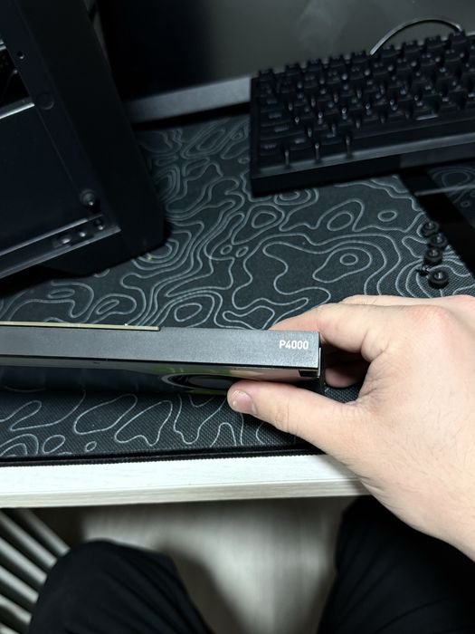 Видеокарта nvidia quadro p4000