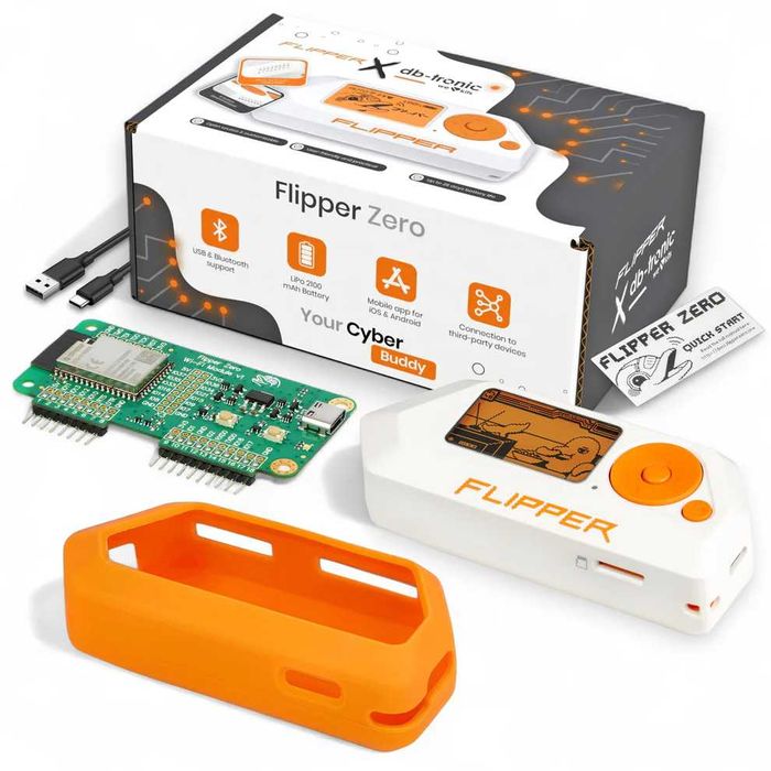 Мултифункционален инструмент Flipper Zero Starter Set