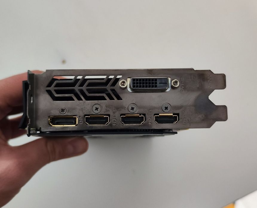 Placa video Gigabyte GTX 1050 Ti 4GB GDDR5, gaming, functionala