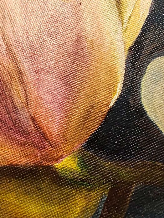 Картина "Магнолии", масло, холст