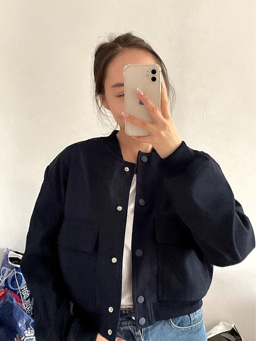 Бомбер в разных цветах