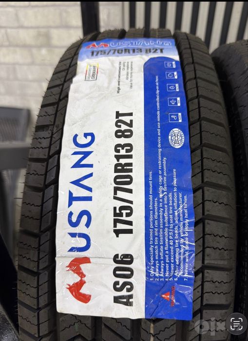 Mustang premium tyres