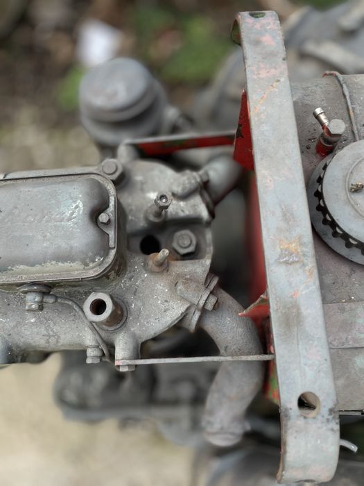 Motocultor Ferrari MC60 Defect