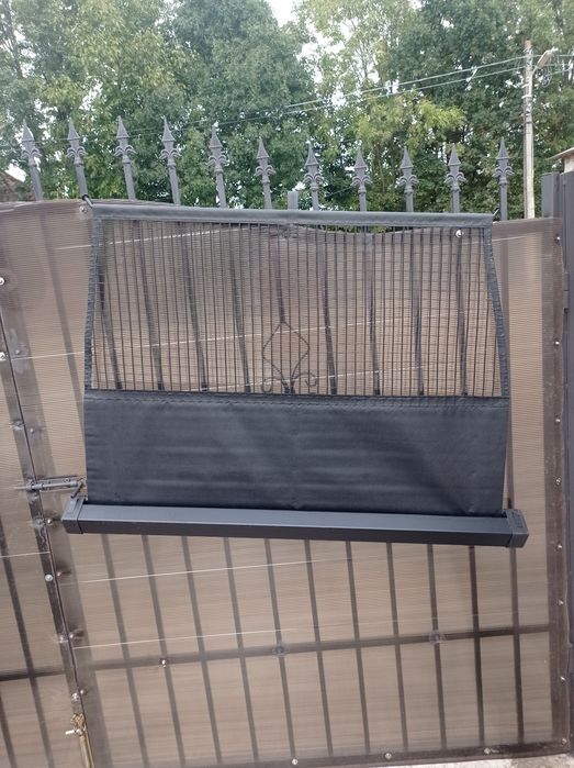 Rulou portbagaj cu plasă de protecție animale Audi Q5