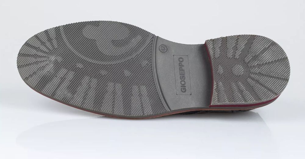 Pantofi  GIOSEPPO culoare Gri din piele intoarsa masura 42