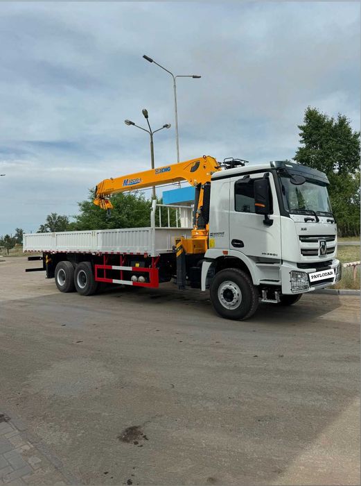 Услуги Манипулятора XCMG (2026г)