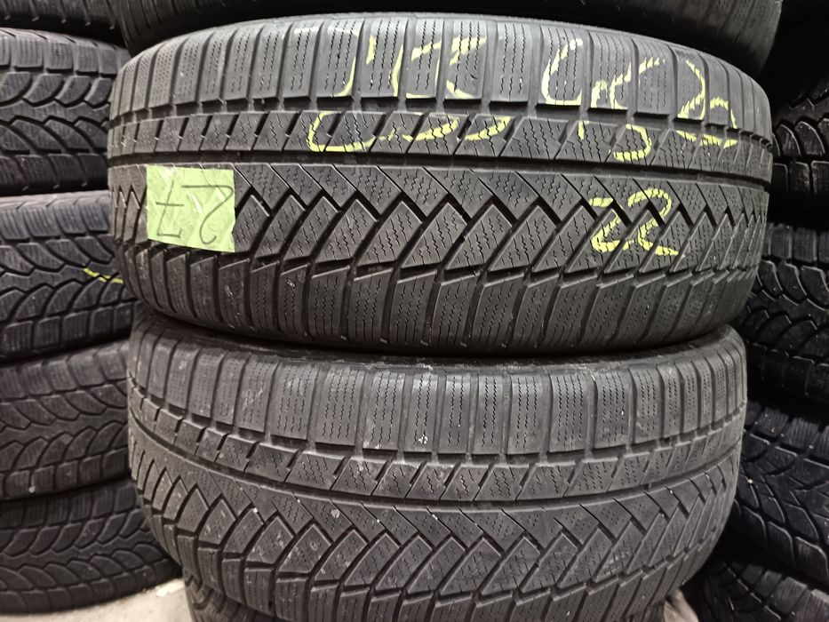 Anvelope MS iarna 255 45 20 continental 2022 5-6mm