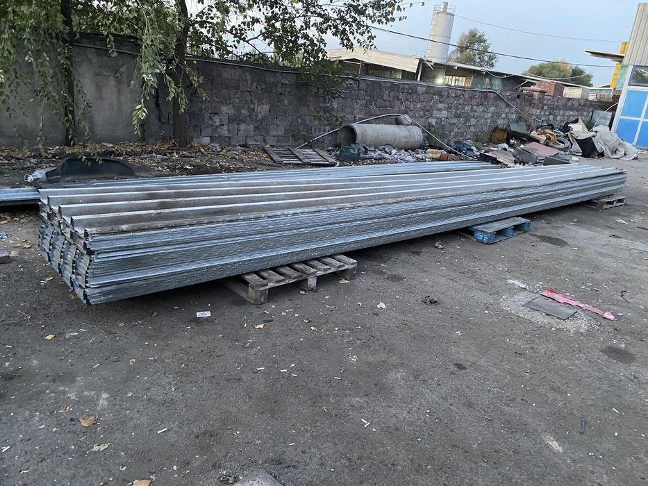 Профнастил Н60 б/у