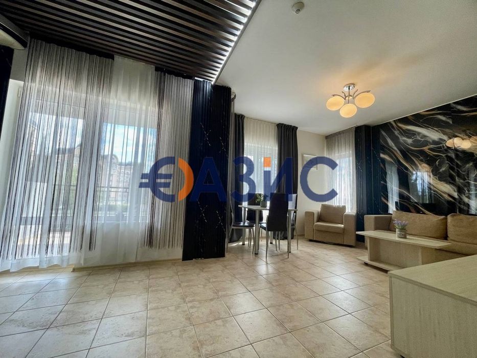 Двустаен апартамент в комплекс Belle Air, 70 кв.м., Свети Влас, България, €91 000 #34080274