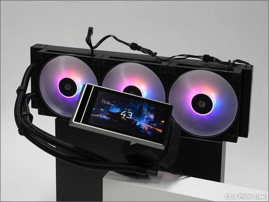 DeepCool LT360 VISION ARGB СЖО Водянка