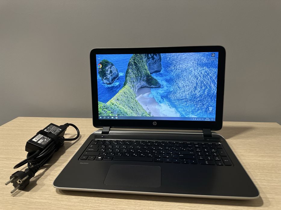 Мощный ноутбук HP Core i5, 16GB, SSD 256GB, HDD 512GB, Nvidia Geforce