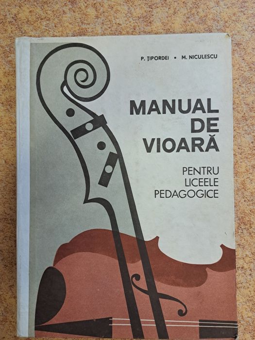 Manuale de vioara, 200 lei