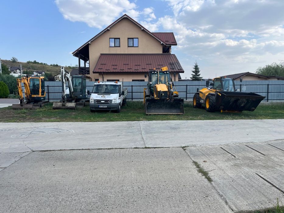 Inchiriez utilaje de constructii