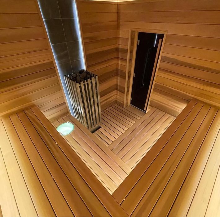 Строительство сауны и бани