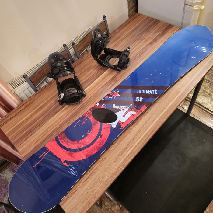 Vand Placa Snowboard Crazy Creek Ultimate cu Legaturi Crazy Creek L
