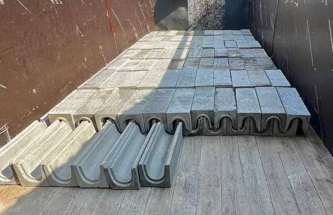 Лоток бетонный / смала латок / Beton Ariq | форма оплаты любая!