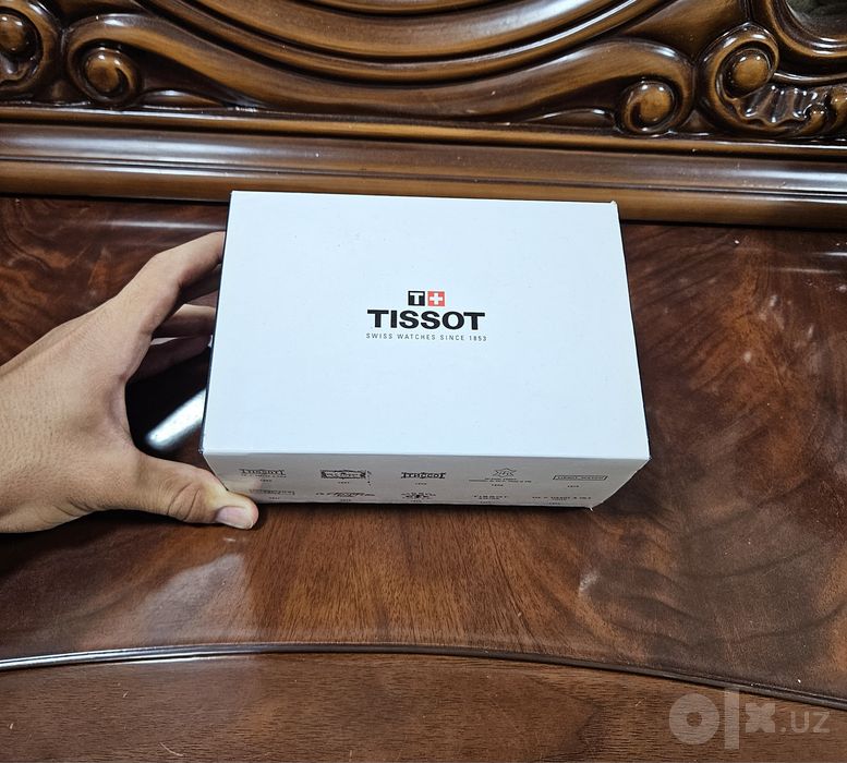 TISSOT Couturier Automatic — Swiss Made | Оригинал | Sapphire | Full