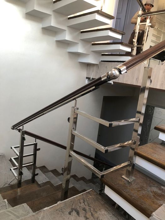 Перила на лестницы и балконов, лоджий, террасы!!