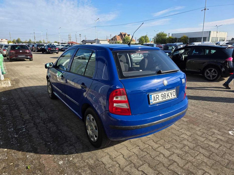 SKODA Fabia 2004 — imagine 4