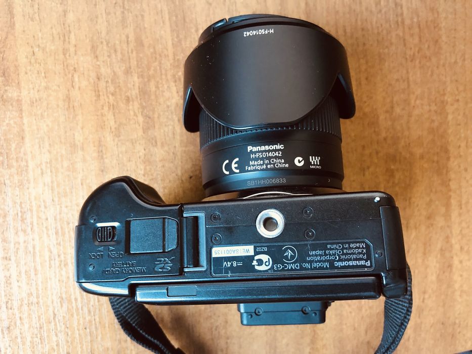 Фотоаппарат Panasonic Lumix G3 16.1MP