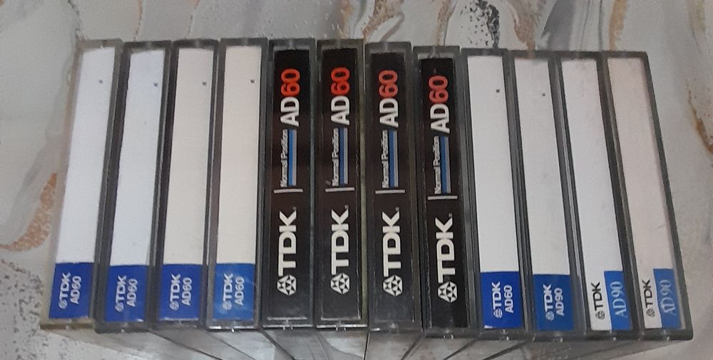 Aудио касети TDK AD