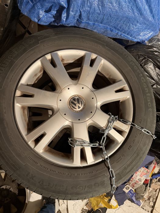 Джанти Туарег 7L 18