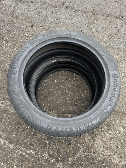 Continental EcoContact 275/45r22