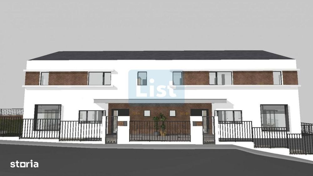 0% Comision – Duplex de vanzare, 126 mp, 280 mp teren, strada Câmpului