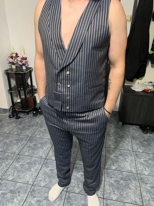 Costum elegant bartbati