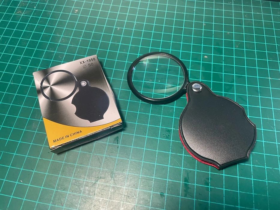 Карманные мини Лупы - 8×50