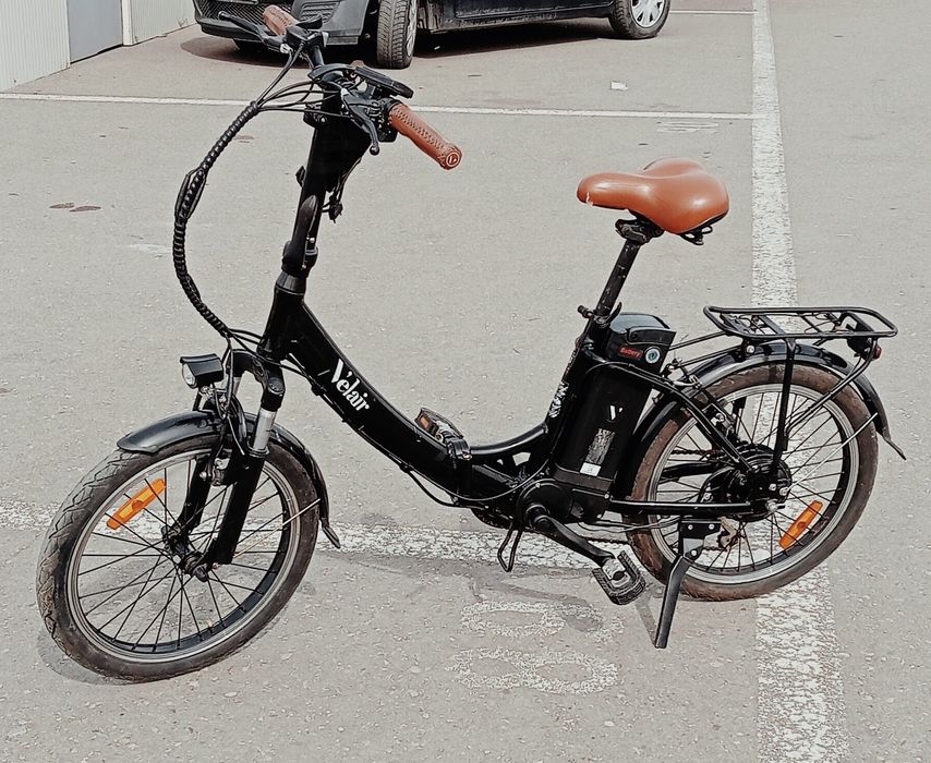 Bicicletă electrică pliabila 20".