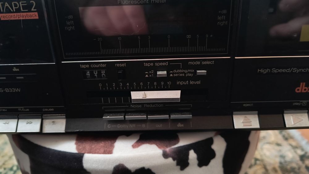 Linie Technics amplificator plus deck