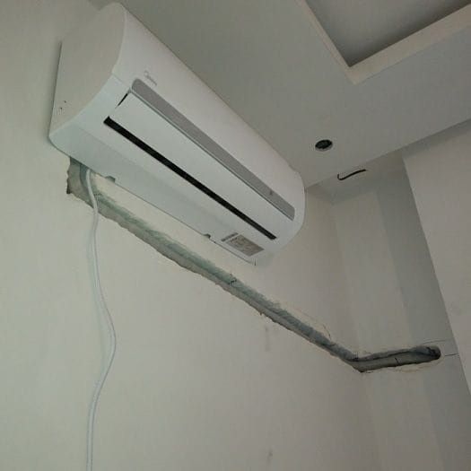 Установка кондиционеров