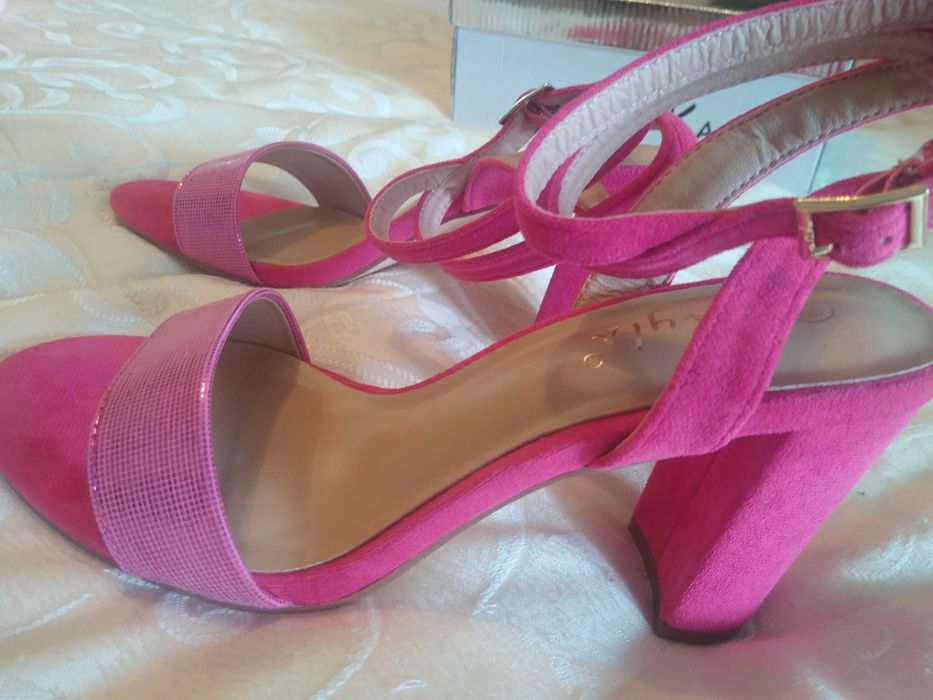 Sandale dame Kayla, pe fuchsia