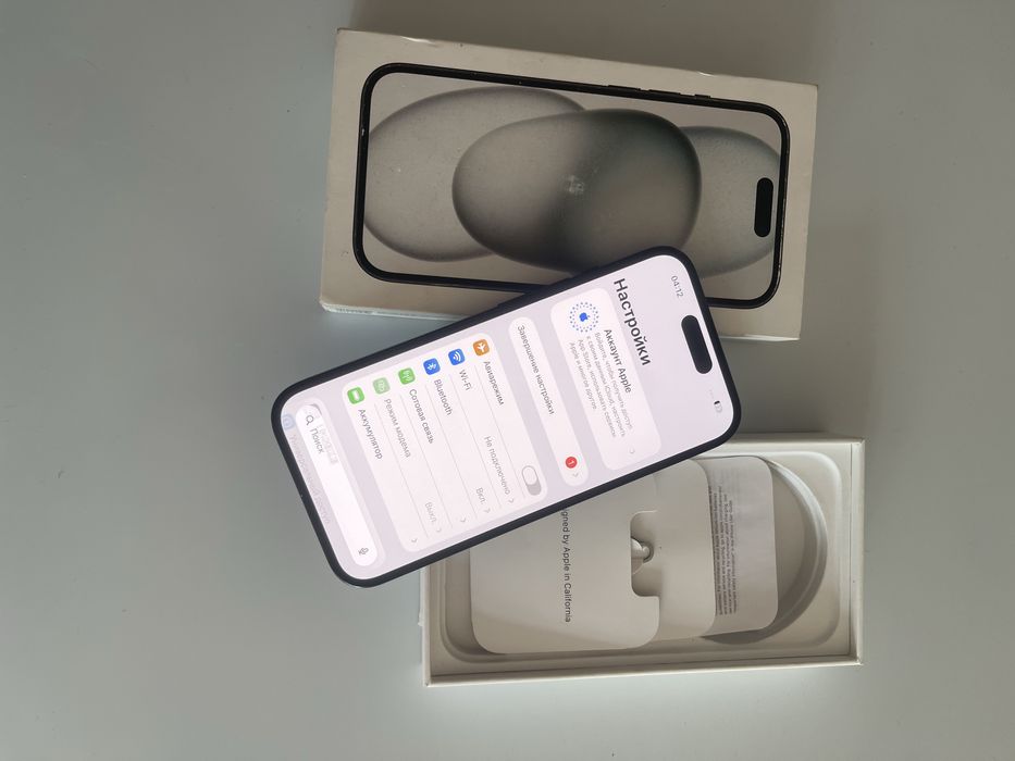 IPhone 15 128Gb Black