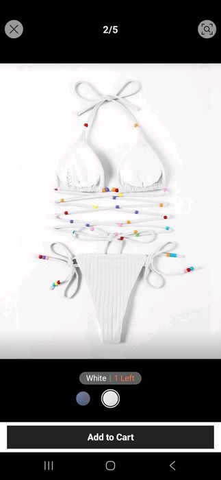 Дамски бански комплект