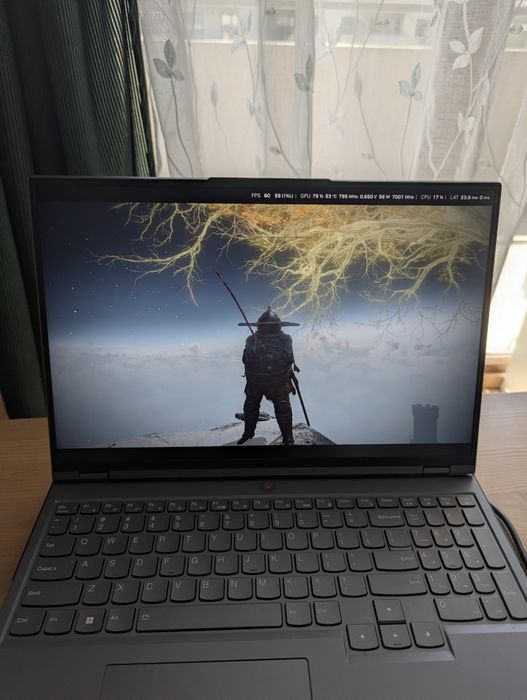 Laptop Lenovo Legion 5 pro RTX 3070 Ti